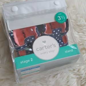 Carter's Stage 2 Stand size 3 1/2 girls